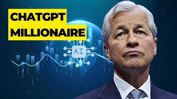 How ChatGPT Can Make You A Millionaire: JP Morgan Using AI for Stock Investing?