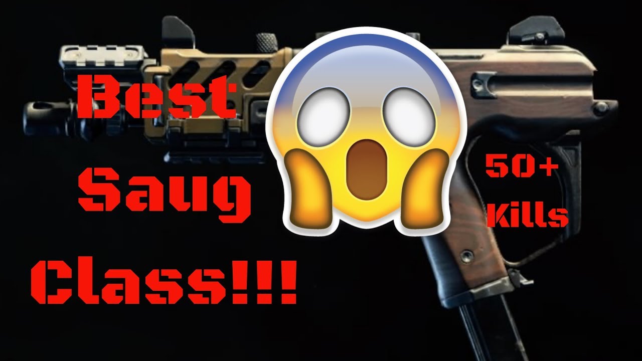 Call of Duty BO4: Best Saug 9mm Class Setup (Unstoppable) - YouTube.