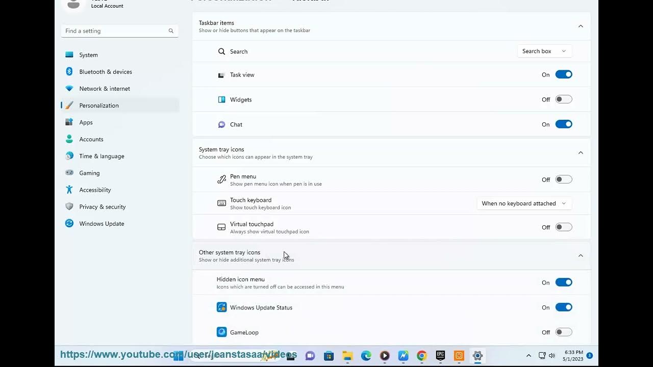 remove-up-down-arrow-in-taskbar-and-show-all-icons-on-windows-youtube