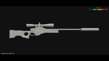 CFD Analysis of a rifle silencer (without bullet) ∇ OpenFOAM®