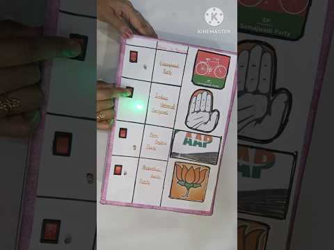DIY EVM machine