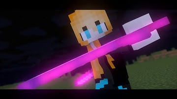 Dual Intro MC ~Template~ Ryu Animation [Mine Imator] & Panda [AE]