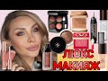 МАКИЯЖ НОВИНКАМИ ЛЮКС КОСМЕТИКИ || CHANEL, HOURGLASS, CHARLOTTE TILBURY,VALENTINO TOM FORD, MAC...