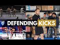 Everything You Need to Know About Catching & Checking Kicks | Counter Kicks