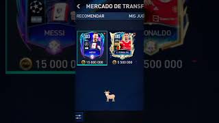 Messi Vs Cristiano... Todas Las Cartas De Fifa Mobile