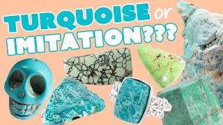 Turquoise vs. Simulants - How You Can Tell Them Apart