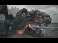 Dragons dogma 2 dragon boss fight no hud