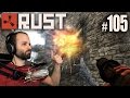 Rust #105 | LA CASA MÁS NOOB DE LA HISTORIA? | Gameplay Español