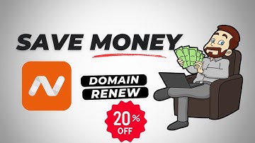 Bespaar geld op domeinverlengingen | Namecheap kortingscode tutorial 2025