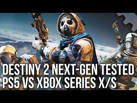 Destiny 2 PS5 vs Xbox Series X|S - A True Next-Gen Advantage