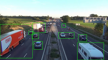 Car Detection using Background Subtraction