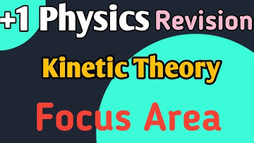 #kinetic theory#focus area#plus one#Physics#chapter13#expression for pressure#energy#easy