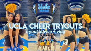 UCLA Cheer Tryouts 2024 | Tryout Advice for Spirit Squad + Vlog