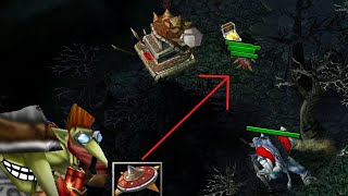 DOTA TECHIES PRO LAND MINES: FIRST BLOOD! (EPIC BAIT)