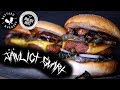 BLACK METAL BURGER - Svart vitlök, kolfärg och svartkål.