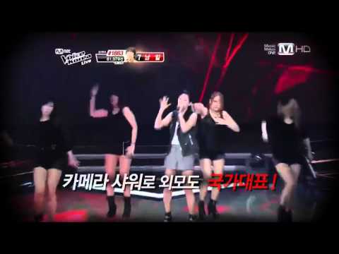 보이스 코리아 장은아. 역시 헐 ..