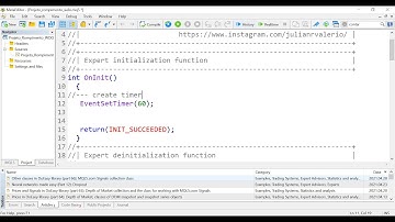 Aula 02 - Programação MQL5 - MetaTrader 5 (Projeto Rompimento)