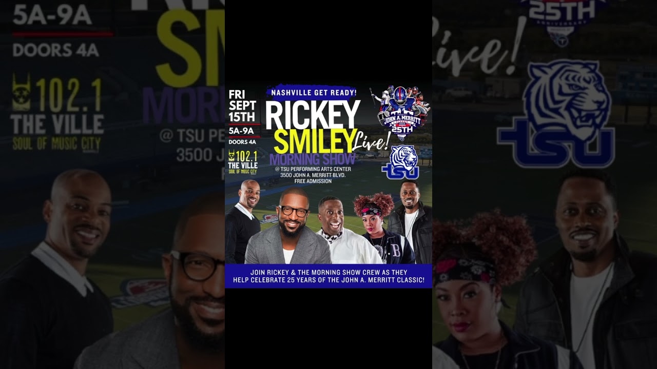 We’re Coming To Nashville!