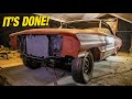 My Galaxie&#39;s Body Work is FINISHED! Will The Cold Ruin Our Plans for Paint?