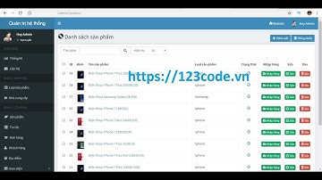 Tải Source code website bán điện thoại PHP - Codeigniter Frameworks