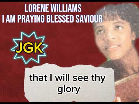 I AM PRAYING