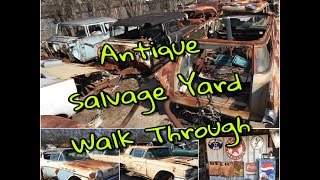 Antique Car Salvage Yard Walk-Through 'Nick's Auto Parts' San Antonio, TX by AGearHead4Life 17,773 views 7 years ago 12 minutes, 14 seconds