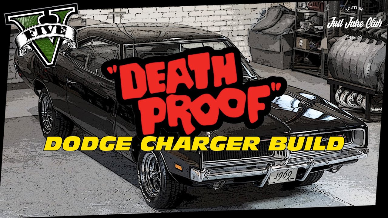 Death Proof Dodge Charger Movie Car Build Tutorial Gta 5 Gauntlet Classic Youtube