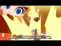 Spike Greninja with Bayonetta below Prat Falling Planet Zebes | Super Smash Brothers Melee