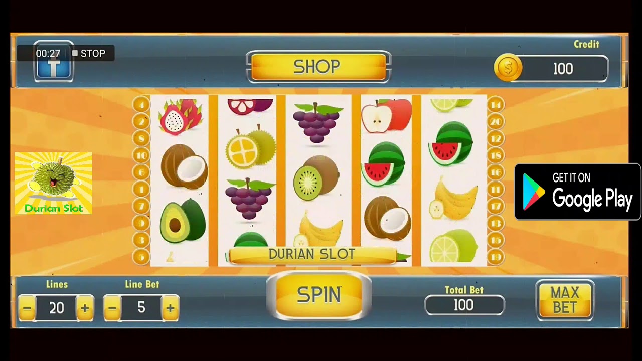 DURIAN SLOT