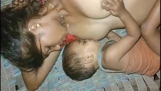 Breastfeeding Vlogs New 2023 Indian Village 