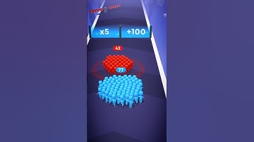 Stickman Count Master Running Level-6 #ytshorts #games #viral