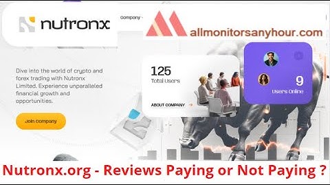 nutronx.org , Reviews Paying Or Not Paying ? #all_hyip #HYIP_daily_update #NEW_HYIP #HYIP_monitor