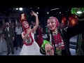 Башкирская свадьба в Москве. Танец невесты на подносе