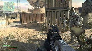 MW3 Lag Comp assited FAD ownage
