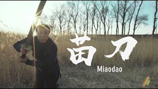 Miaodao Saber | 苗刀：传统技法 中华武风
