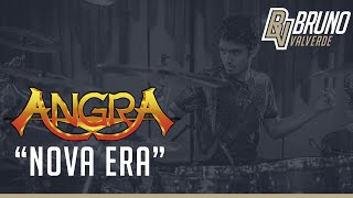 BRUNO VALVERDE - ANGRA - NOVA ERA - DRUM COVER chords