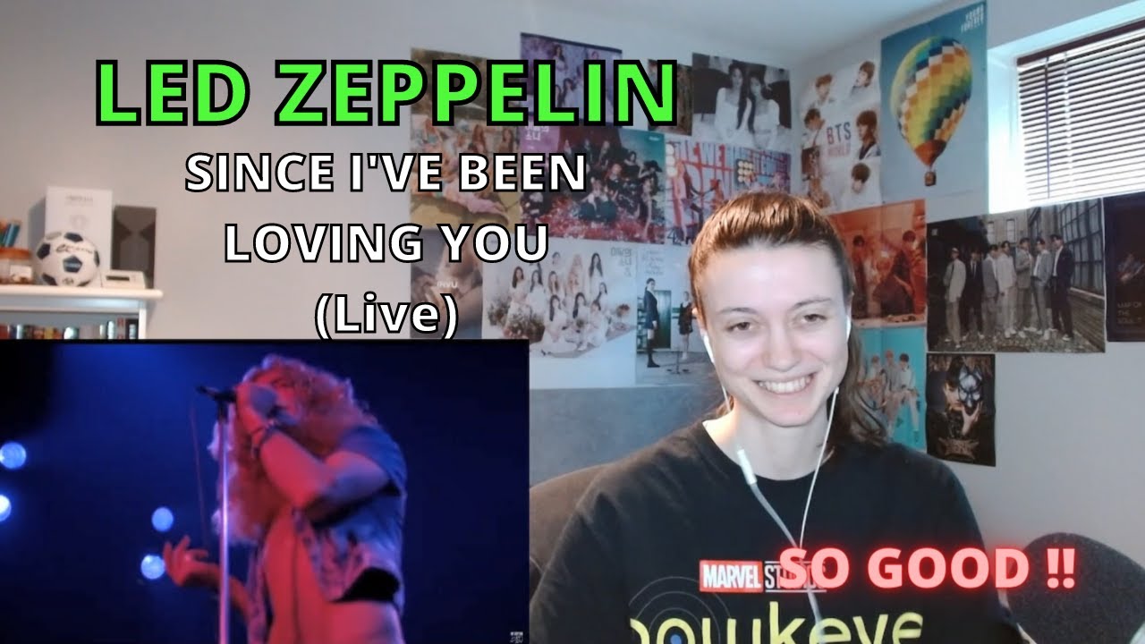 Reaction to LED ZEPPELIN -