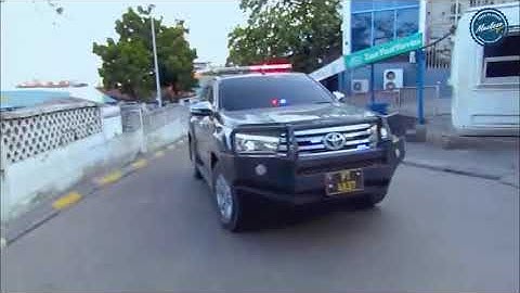 Jinsi Naibu Waziri Mkuu na Waziri wa Nishati Doto Biteko alivyowasili Dar es salaam kutoka Zanzibar