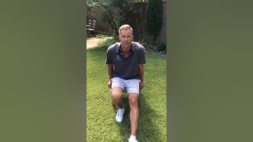 Rocky Carson Quick Tip Series 11 - Video 1 - Chair Exercises