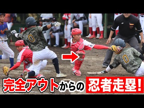 まるでイチロー！完全アウトから神走塁…トクサンが見せた本気のヘッスラ