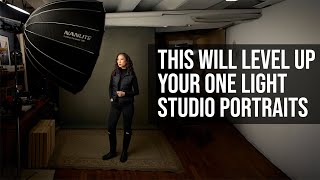 Enhance your Portraits with just One Simple Adjustment. A Basic Portrait and Lighting Tutorial.