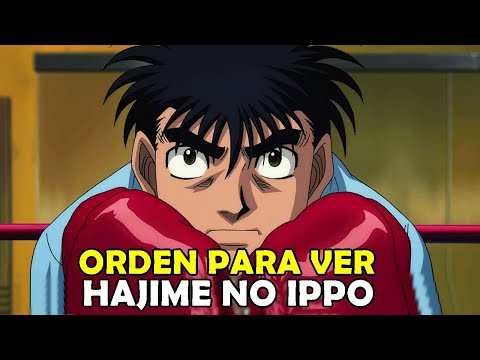 Como ver hajime no ippo champion road español latino links orden  cronologico｜Búsqueda de TikTok