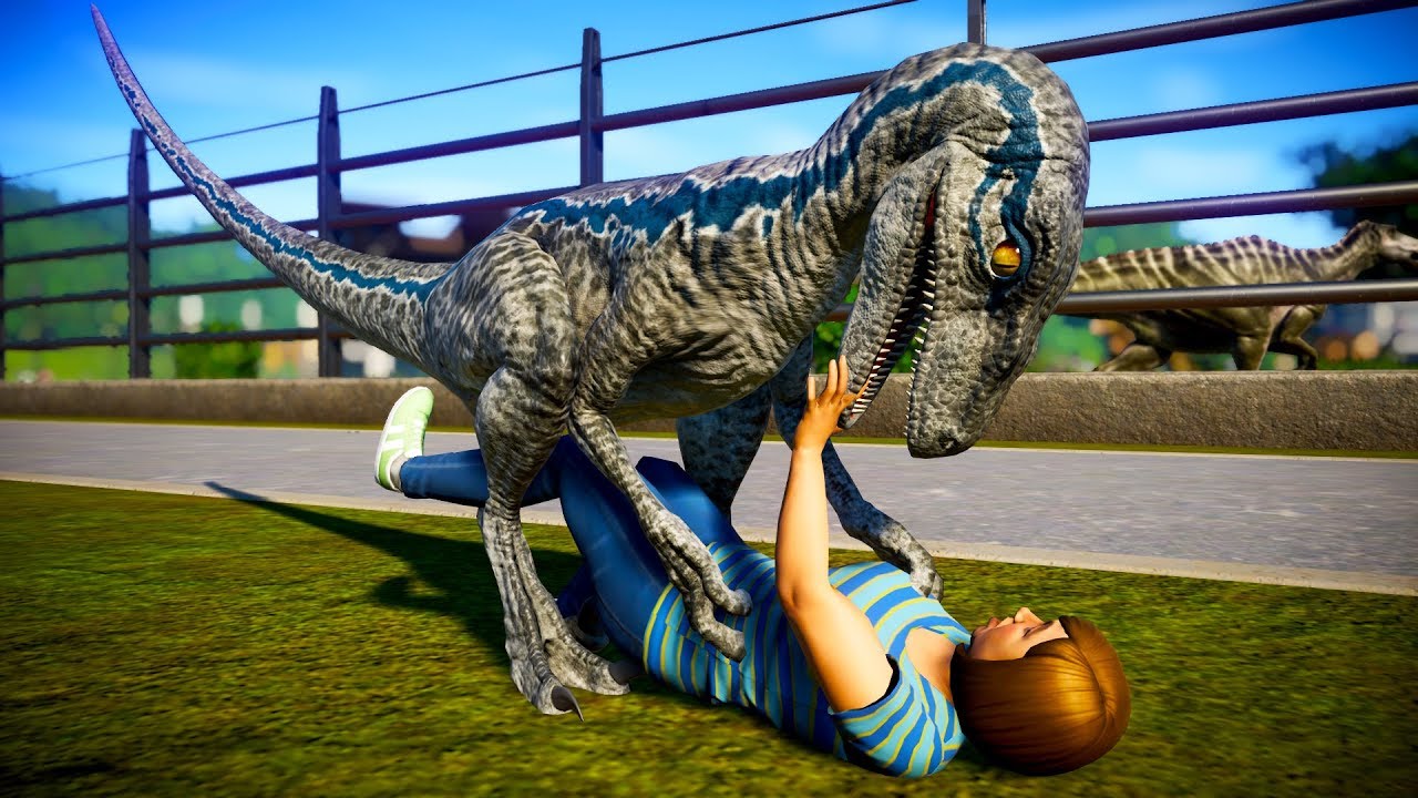 indoraptor jurassic world evolution