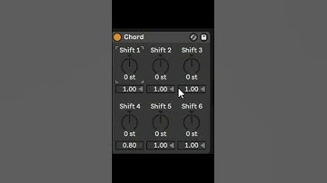 Ableton´s "CHORD" Midi Effect for HUGE sounding Piano