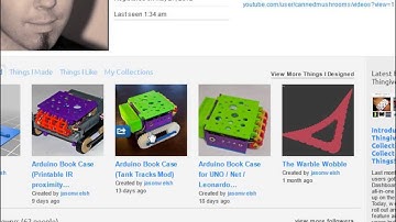 0001 Arduino Book Case Tank Intro