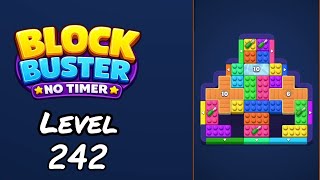 Block Buster Level 242 Walkthrough