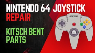 Repairing A Nintendo 64 Joystick With Kitsch Bent Parts