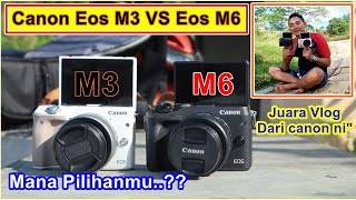 [Canon Eos M3] Mirorless Canon Eos M3 vs DSLR Canon 1300D