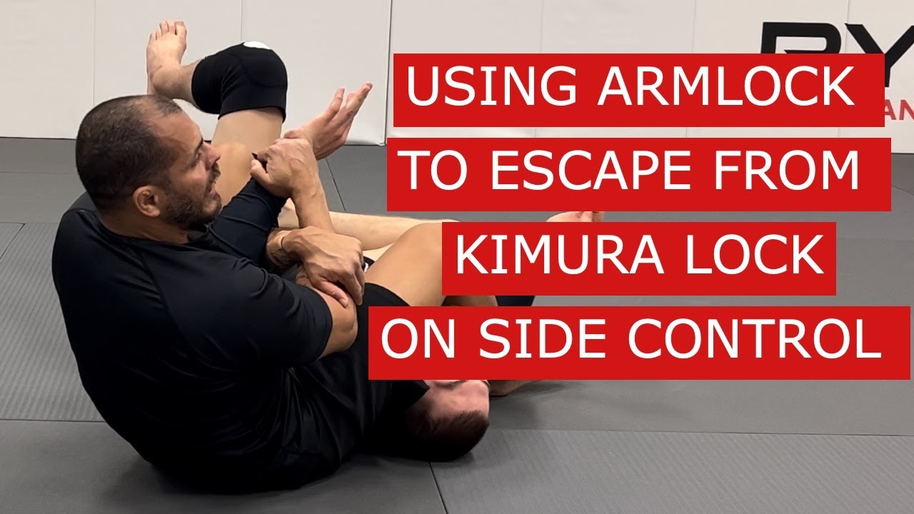 USING ARMLOCK TO ESCAPE FROM KIMURA LOCK ON SIDE CONTROL YouTube