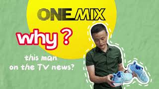 Who is this man and why is he on CCTV? He is Guo Jing, the founder and CEO of ONEMIX.